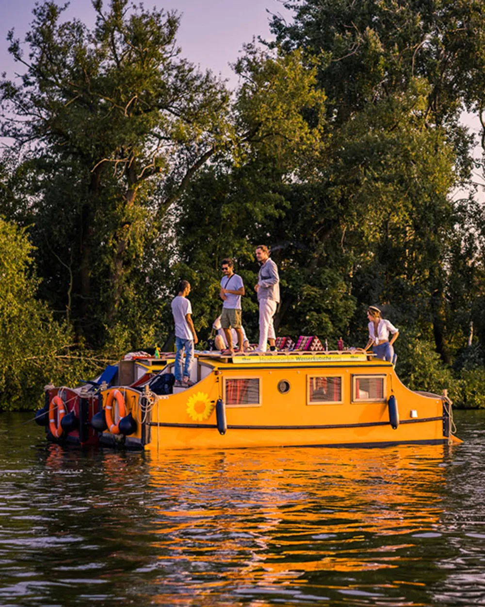 Wasserkutsche