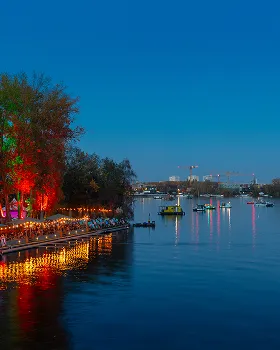 Marinas für die erste Nacht
